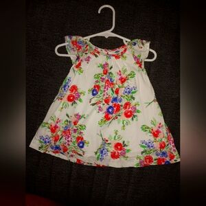 3-6M Old Navy Floral Dress.